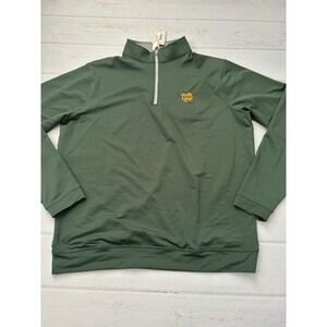 Peter Millar Pullover Men Large Perth Notre Dame football performance Green